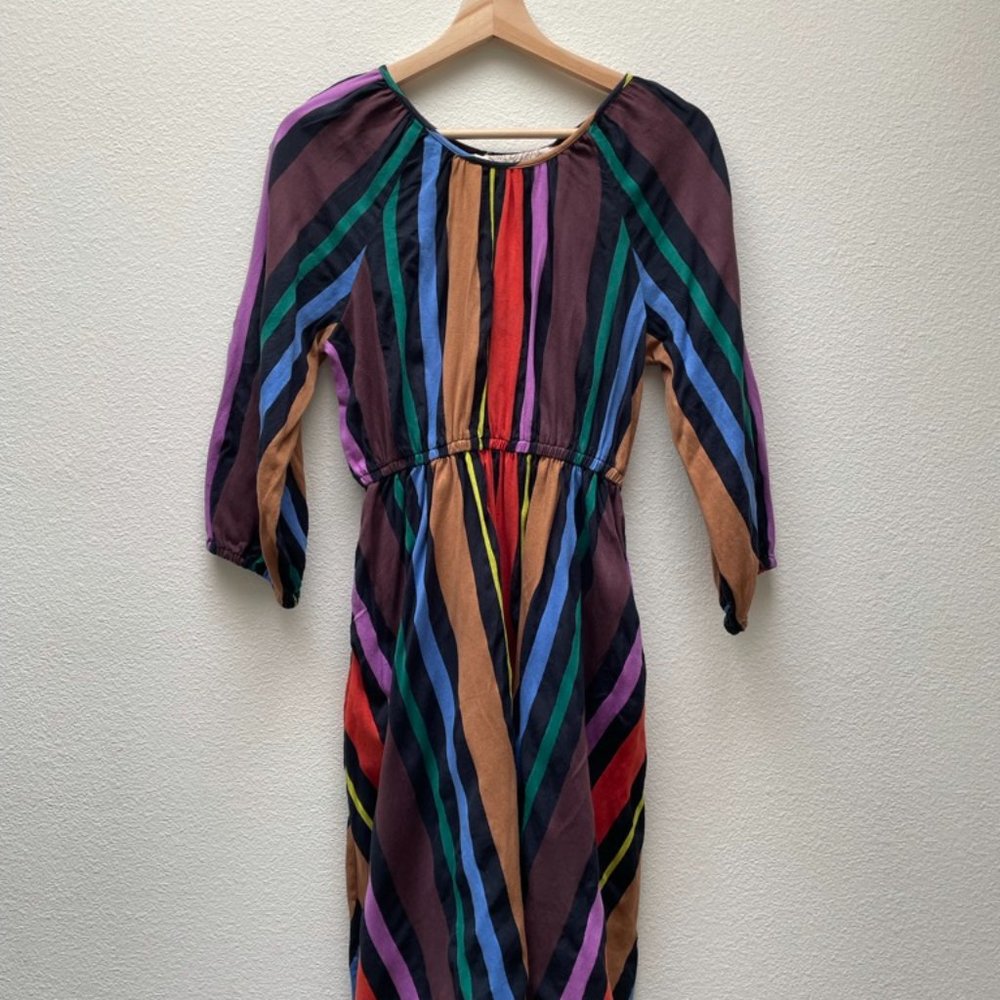 Ace&Jig Dress in Ribbon Candy